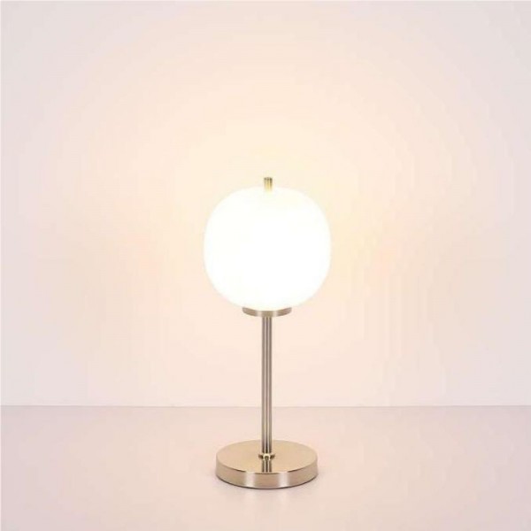 Стеклянная настольная лампа Globo Blacky в нескольких стилях