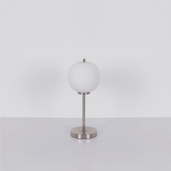 Стеклянная настольная лампа Globo Blacky в нескольких стилях