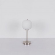 Стеклянная настольная лампа Globo Blacky в нескольких стилях