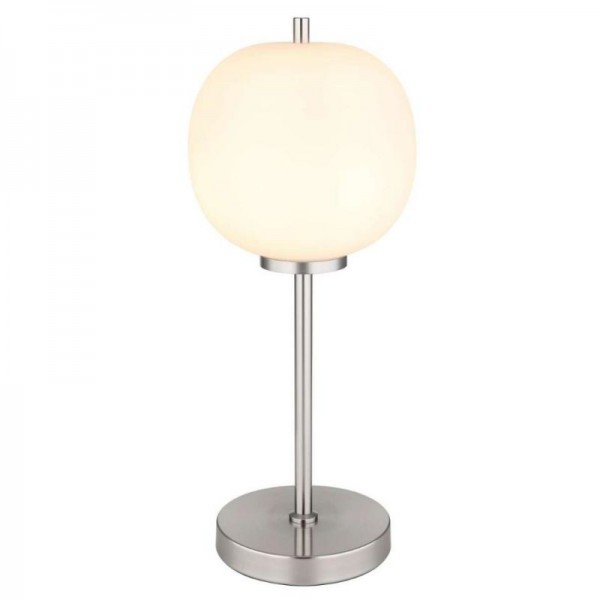 Multiple Style Glass Globo Blacky Table Lamp