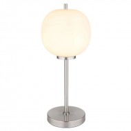 Multiple Style Glass Globo Blacky Table Lamp