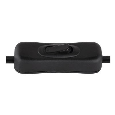 Стеклянная настольная лампа Globo Blacky в нескольких стилях