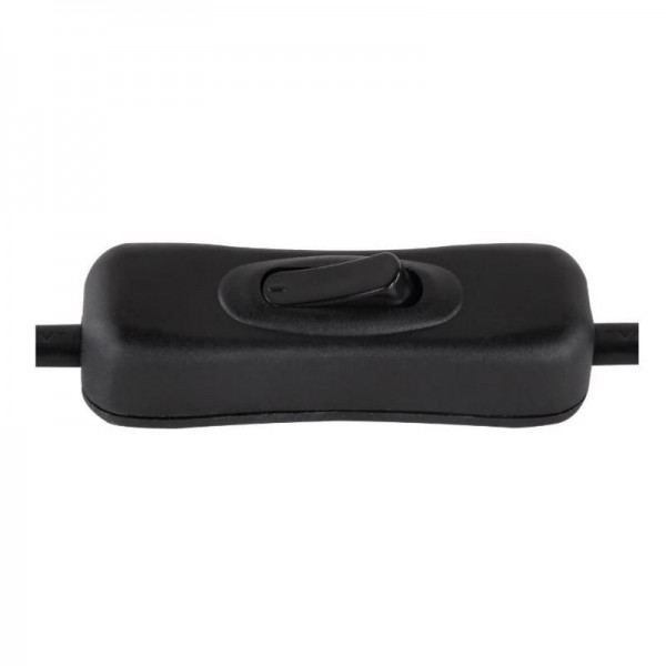 Стеклянная настольная лампа Globo Blacky в нескольких стилях