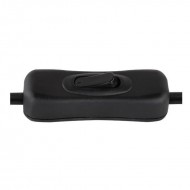 Multiple Style Glass Globo Blacky Table Lamp