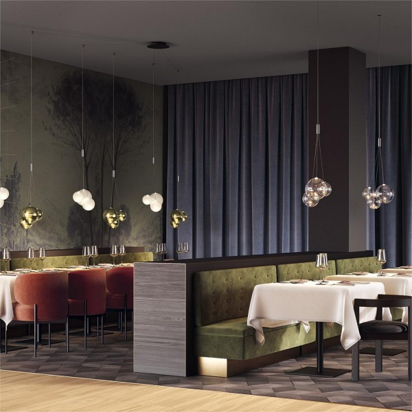 Случайный подвесной светильник