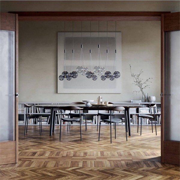 Случайный подвесной светильник