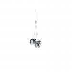 Multiple Style Globo Blacky Pendant Light