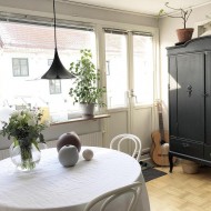 Gubi Semi Pendant Light