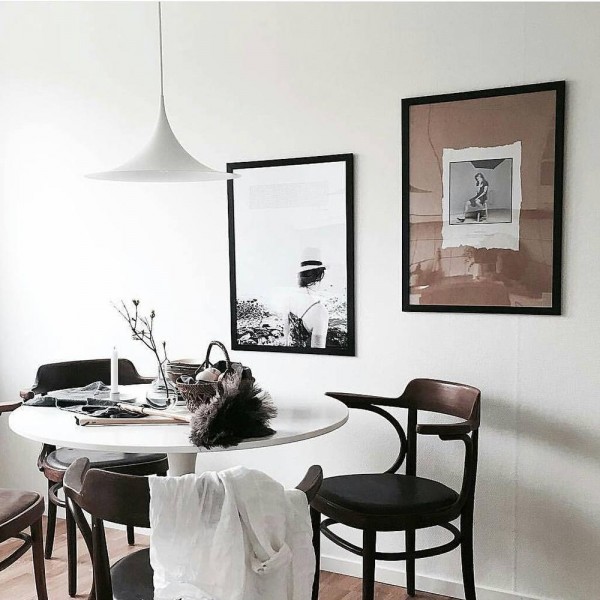 Gubi Semi Pendant Light