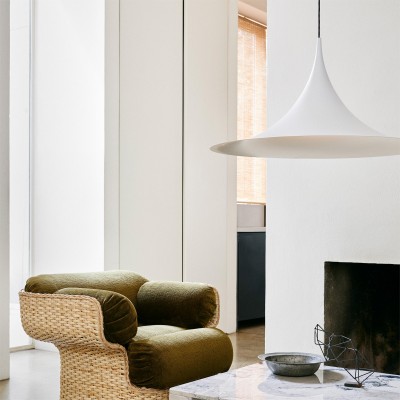 Gubi Semi Pendant Light