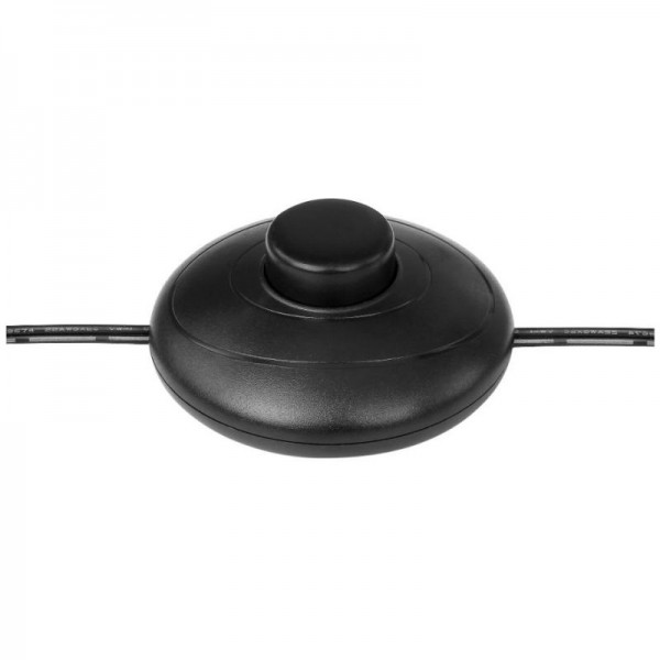 Living Room Globo Blacky Glass Floor Light