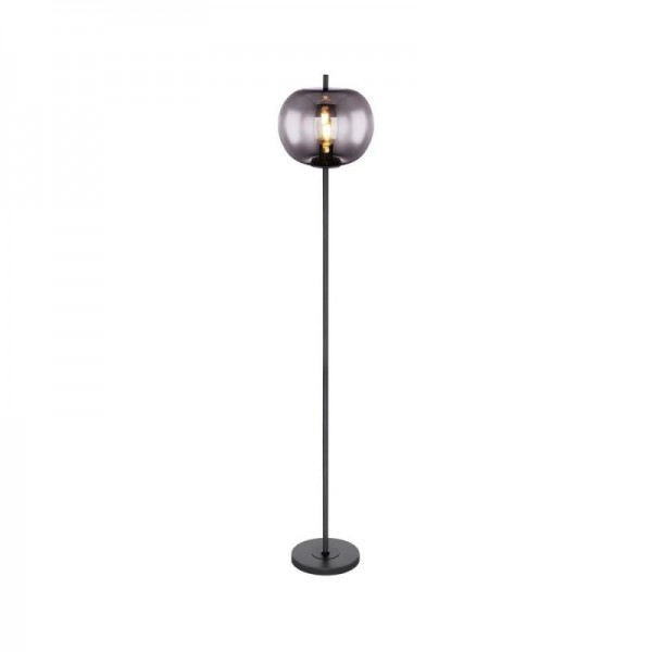 Напольный светильник Globo Blacky Glass для гостиной