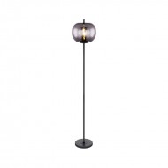 Напольный светильник Globo Blacky Glass для гостиной