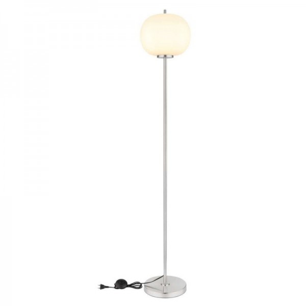 Living Room Globo Blacky Glass Floor Light