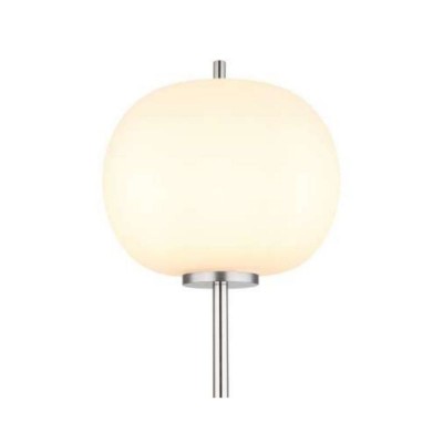 Living Room Globo Blacky Glass Floor Light