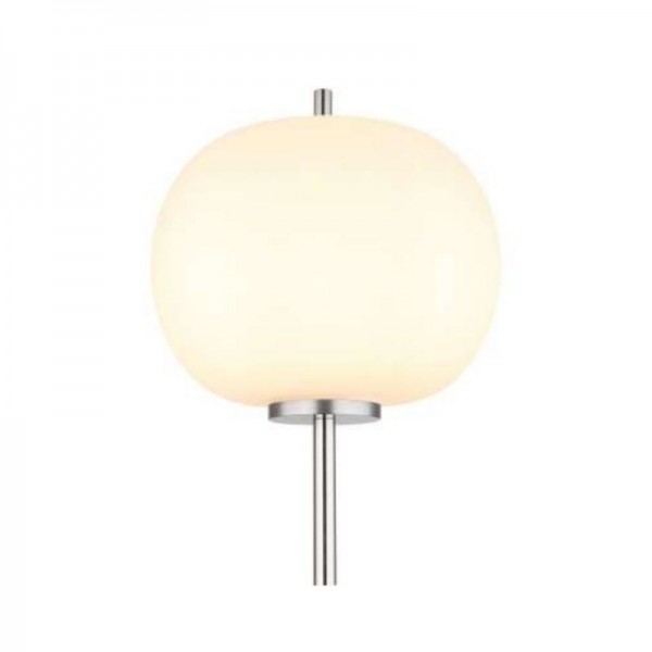 Living Room Globo Blacky Glass Floor Light