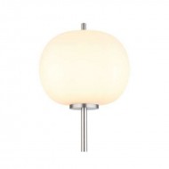 Living Room Globo Blacky Glass Floor Light