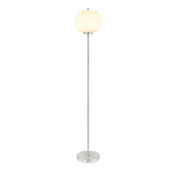 Living Room Globo Blacky Glass Floor Light