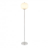 Living Room Globo Blacky Glass Floor Light