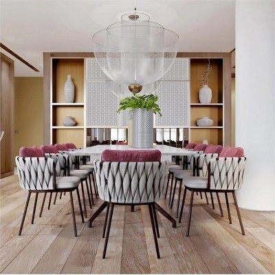 Meshmatics Chandelier