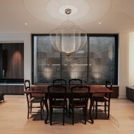 Meshmatics Chandelier