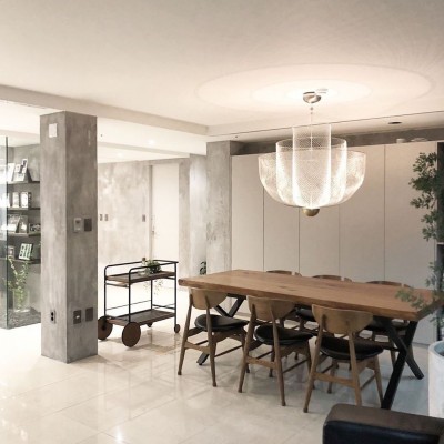 Meshmatics Chandelier