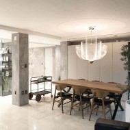 Meshmatics Chandelier