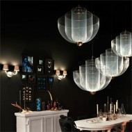 Meshmatics Chandelier