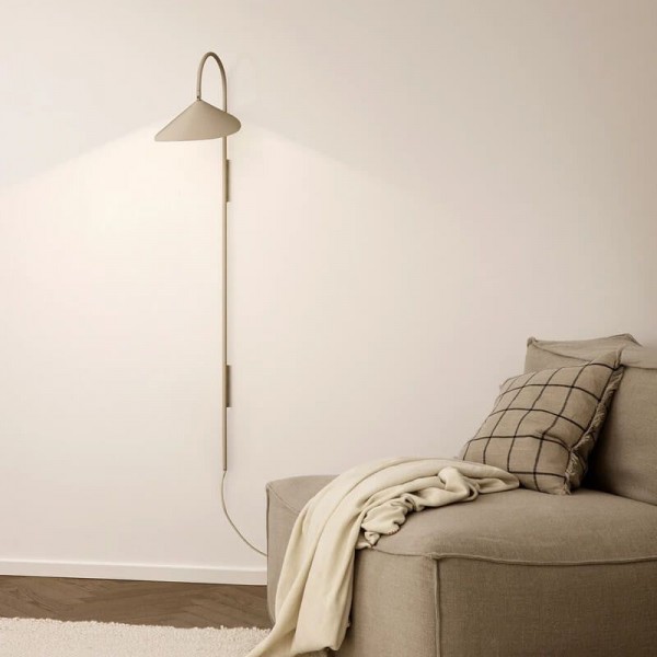 Arum Swivel Wall Lamp
