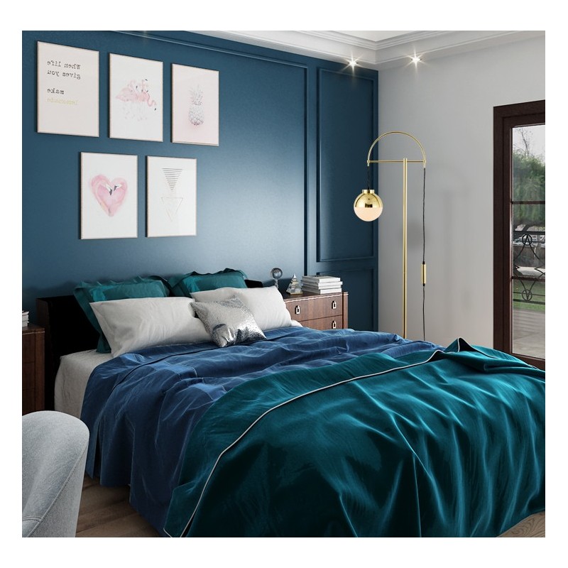 ФРЕНКЕН Современный Торшер