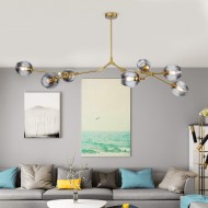 LUXUS Contemporary Chandelier Lamp