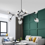 LUXUS Contemporary Chandelier Lamp