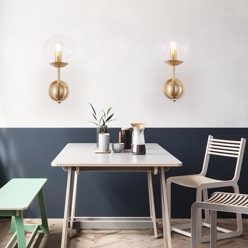 Старинный настенный светильник SELVIA