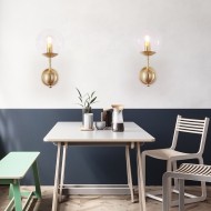 Старинный настенный светильник SELVIA