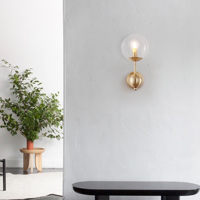 Старинный настенный светильник SELVIA