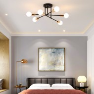 Smuxi 6/8 Головной светодиодный промышленный железный потолочный светильник