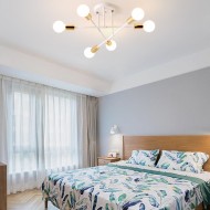 Smuxi 6/8 Головной светодиодный промышленный железный потолочный светильник