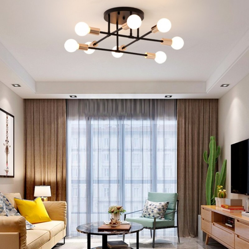 Smuxi 6/8 Головной светодиодный промышленный железный потолочный светильник