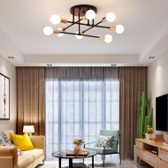 Smuxi 6/8 Головной светодиодный промышленный железный потолочный светильник