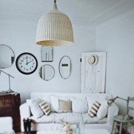 Rattan Pendant Light