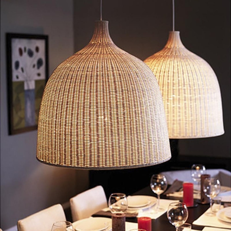 Подвесной светильник из ротанга |Simig Lighting|Подвесной светильник
