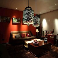 Modern 3D Colorful Nordic Pendant Lamp