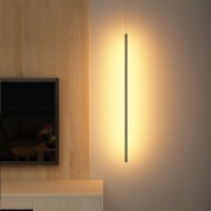 Linear LED Pendant Light-Vertical