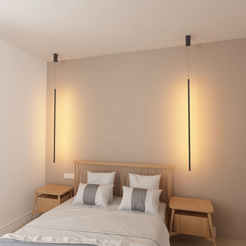 Linear LED Pendant Light-Vertical