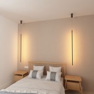 Linear LED Pendant Light-Vertical