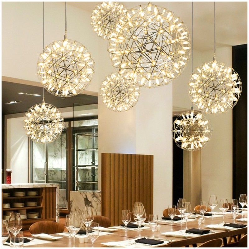 Firework Ball Pendant Light