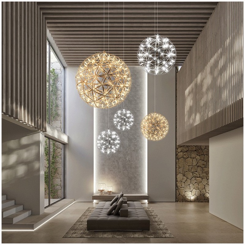 Firework Ball Pendant Light