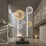 Firework Ball Pendant Light