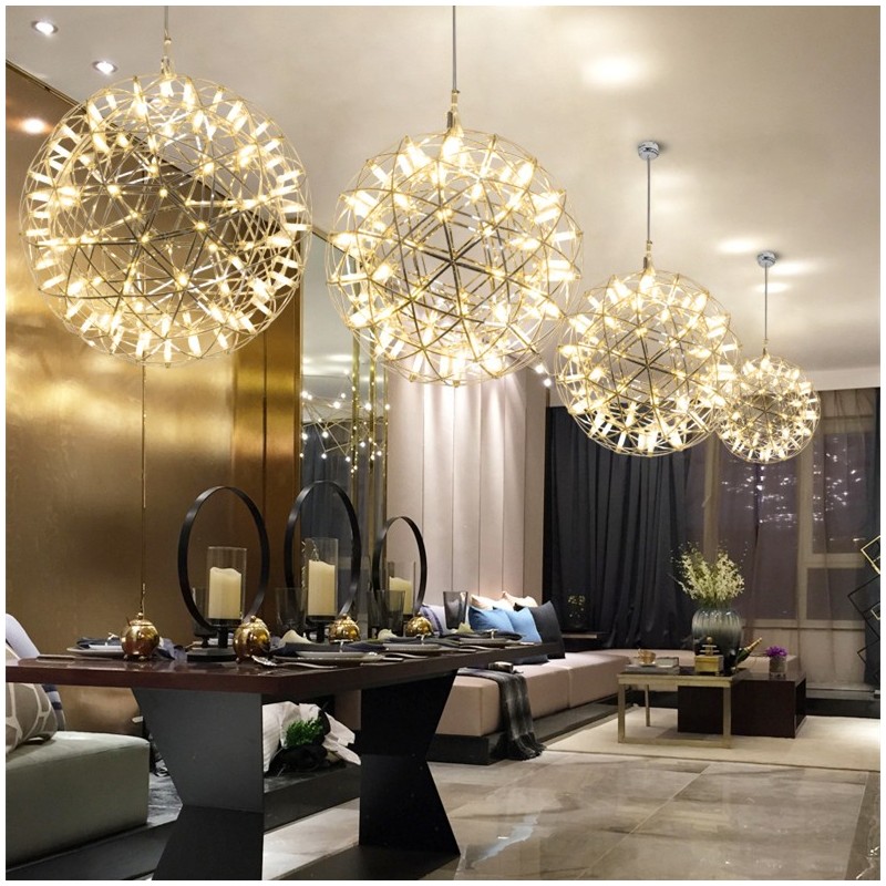 Firework Ball Pendant Light