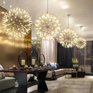 Firework Ball Pendant Light